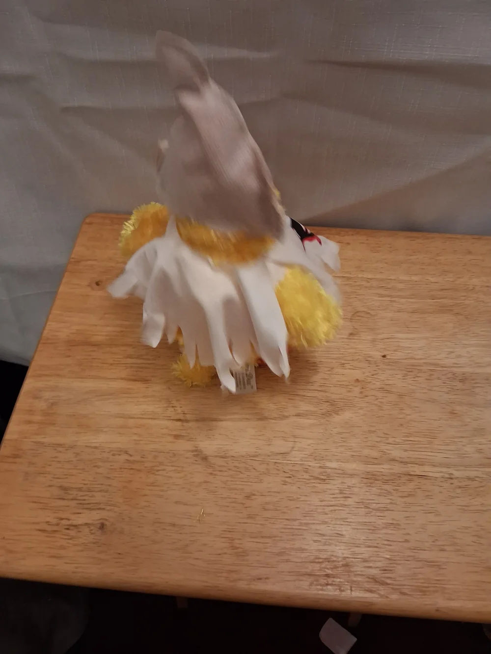 Rare Dan Dee Sesame Street Big Bird Ghost Plüsch Tier Boo! Halloween - Collector